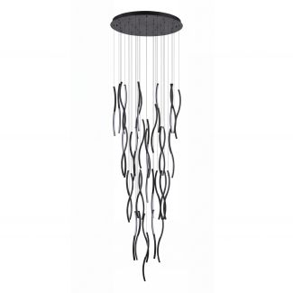 AZZARDO AZ6819 FLOW 41 LAMPA WISZĄCA 3-STEP DIMM 3000K BK