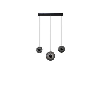 AZZARDO AZ6885 ANDORA LAMPA WISZĄCA 3 3-STEP DIMM SMOKY