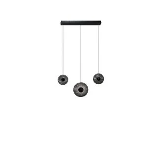 AZZARDO AZ6885 ANDORA LAMPA WISZĄCA 3 3-STEP DIMM SMOKY