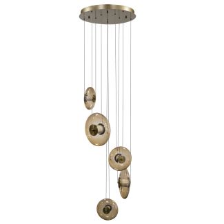 AZZARDO AZ6886 ANDORA LAMPA WISZĄCA 5 3-STEP DIMM AMBER