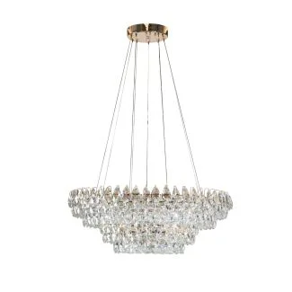 AZZARDO AZ6904 BARLETTA 60+100 LAMPA WISZĄCA 3-STEP DIMM GO