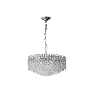 AZZARDO AZ6908 BURANO 60 LAMPA WISZĄCA CH