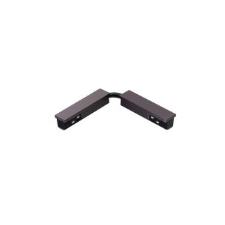 AZZARDO AZ7073 SIGMA TRACK MAGNETIC ELECTRIC CORNER CONNECTOR B TI