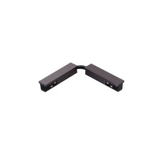 AZZARDO AZ7073 SIGMA TRACK MAGNETIC ELECTRIC CORNER CONNECTOR B TI