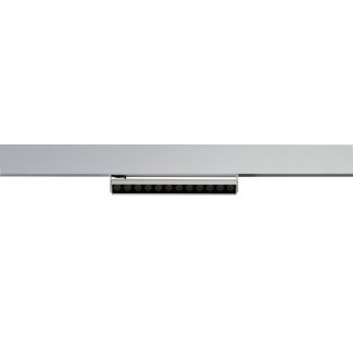 AZZARDO AZ6508 ALFA CYRUS TRACK MAGNETIC 2LINE 12W CCT SWITCH DIMM WH