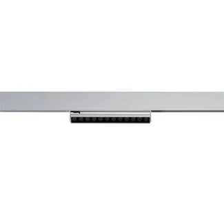 AZZARDO AZ6508 ALFA CYRUS TRACK MAGNETIC 2LINE 12W CCT SWITCH DIMM WH