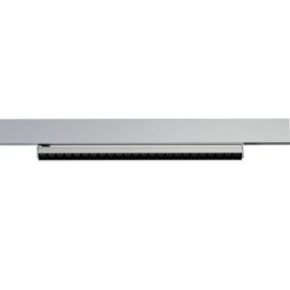 AZZARDO AZ6509 ALFA CYRUS TRACK MAGNETIC 2LINE 24W CCT SWITCH DIMM WH