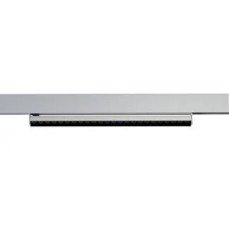 AZZARDO AZ6509 ALFA CYRUS TRACK MAGNETIC 2LINE 24W CCT SWITCH DIMM WH