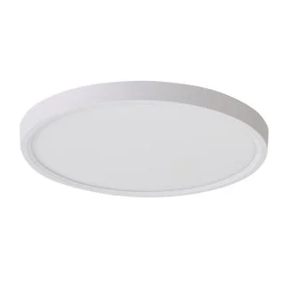 AZZARDO AZ6542 ARNOR 50 ROUND CCT (30W+20W) WH