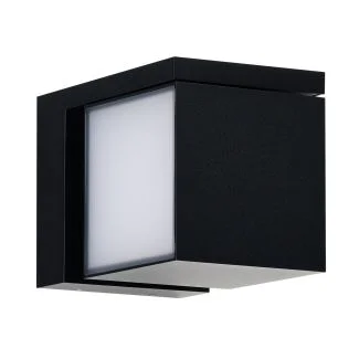 AZZARDO AZ6688 CUBIC IP54 18W 4000K BK