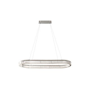AZZARDO AZ6710 SPARK OVAL PENDANT 120 CCT DIMM CH + REMOTE CONTROL
