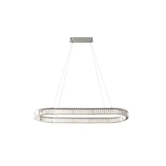 AZZARDO AZ6710 SPARK OVAL PENDANT 120 CCT DIMM CH + REMOTE CONTROL