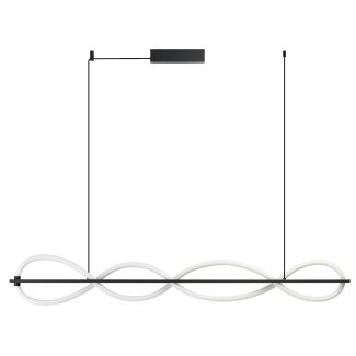 AZZARDO AZ6746 PESCARA PENDANT 150 3-STEP DIMM BK