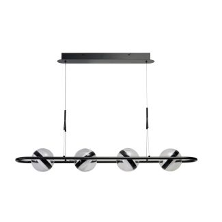 AZZARDO AZ6892 ASTRID PENDANT BK