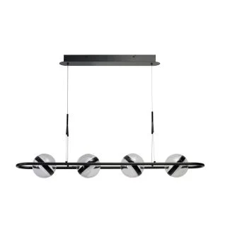 AZZARDO AZ6892 ASTRID PENDANT BK