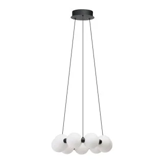 AZZARDO AZ6894 PERLA PENDANT 40 3-STEP DIMM BK