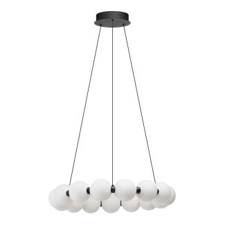 AZZARDO AZ6895 PERLA PENDANT 60 3-STEP DIMM BK