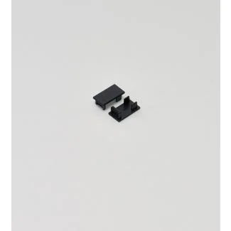 AZZARDO AZ6983 DELTA TRACK MAGNETIC SUPER SLIM END CAP BK