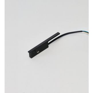 AZZARDO AZ6987 DELTA TRACK MAGNETIC SUPER SLIM 48V DRIVER ELECTRIC CONNECTOR BK