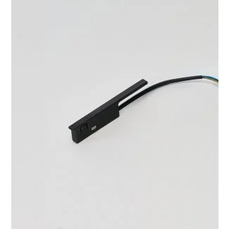 AZZARDO AZ6987 DELTA TRACK MAGNETIC SUPER SLIM 48V DRIVER ELECTRIC CONNECTOR BK