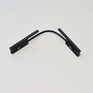 AZZARDO AZ6988 DELTA TRACK MAGNETIC SUPER SLIM 48V FLEX ELECTRIC CONNECTOR BK