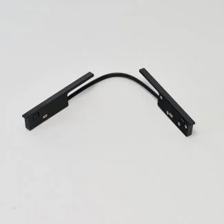 AZZARDO AZ6988 DELTA TRACK MAGNETIC SUPER SLIM 48V FLEX ELECTRIC CONNECTOR BK