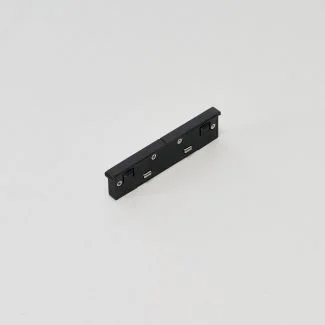 AZZARDO AZ6989 DELTA TRACK MAGNETIC SUPER SLIM 48V STRAIGHT ELECTRIC CONNECTOR BK