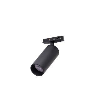 AZZARDO AZ7124 FLAMA 10W 1LINE TRACK CCT BK