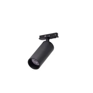 AZZARDO AZ7124 FLAMA 10W 1LINE TRACK CCT BK