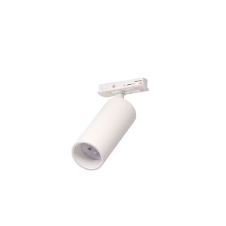 AZZARDO AZ7125 FLAMA 10W 1LINE TRACK CCT WH