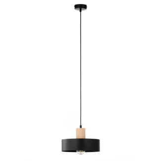 SIGMA 41864 RIF wood 1 M czarny/drewno naturalne