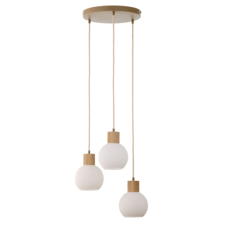 SIGMA 41844 ALBA 3  koło lampa wisząca
