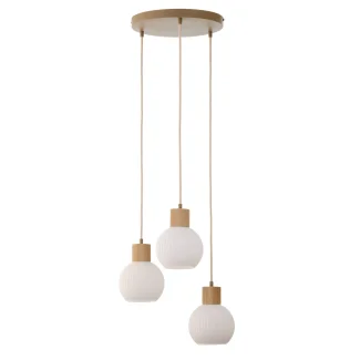 SIGMA 41844 ALBA 3 koło lampa wisząca