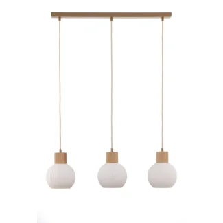 SIGMA 41845 ALBA 3  prosty  lampa wisząca
