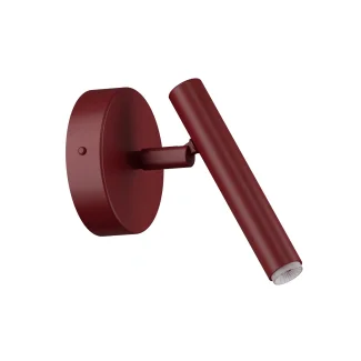 SIGMA 41823 SOPEL Kinkiet bordowy