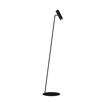 SIGMA 41739 LEDA lampa podłogowa czarny