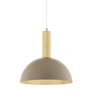 SIGMA 41713 VITRUM GOLD KOPUŁA M złoty szczotkowany/ciepły beż