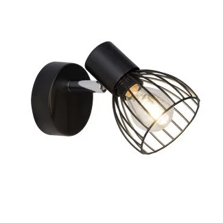 BRILLIANT BLACKY 62110/06 LAMPA ŚCIENNA