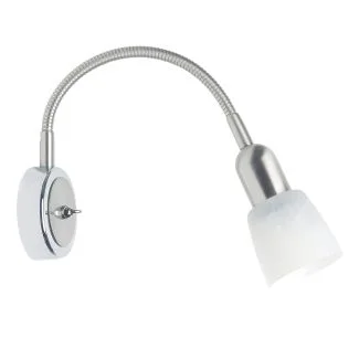 BRILLIANT SOFIA 55390/77 LAMPA ŚCIENNA