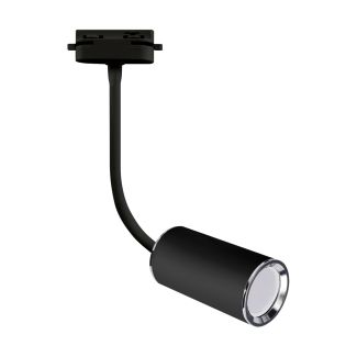 IDEUS 3815 MEGAN TRA 42 GU10 BLACK reflektor 1-fazowy