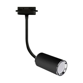 IDEUS 3815 MEGAN TRA 42 GU10 BLACK reflektor 1-fazowy