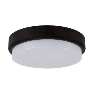 IDEUS 3801 ARON LED C 18W BLACK 4000K