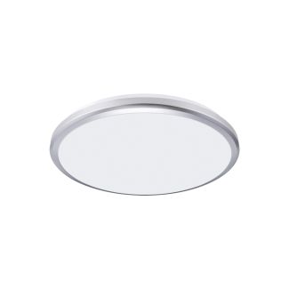 IDEUS 3839 PLANAR LED 18W SILVER 4000K