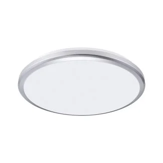 IDEUS 3840 PLANAR LED 24W SILVER 4000K