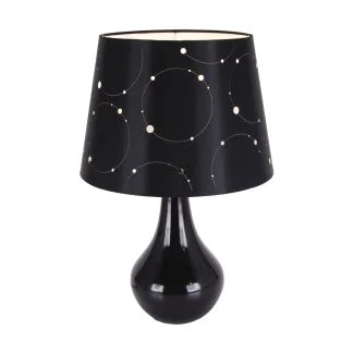 IDEUS 3806 LARYSA E14 BLACK