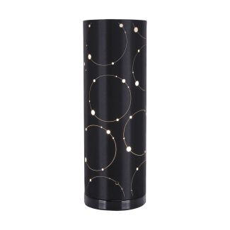 IDEUS 3807 LARYSA FOOT E14 BLACK