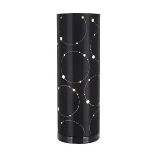 IDEUS 3807 LARYSA FOOT E14 BLACK