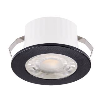 IDEUS 3873 FIN LED C 3W BLACK 4000K