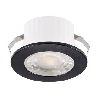IDEUS 3873 FIN LED C 3W BLACK 4000K