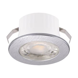 IDEUS 3871 FIN LED C 3W SILVER 4000K